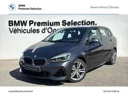 Gris Utilisé 2019 BMW 225 M Sport Monospace | 21 790 € (Bon prix)
