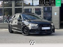 Noir Utilisé 2018 Audi RS3 Sportback Citadine | 64 990 €