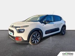 Blanc Utilisé 2021 Citroën C3 Citadine | 10 489 € (Prix juste)