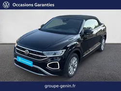 Noir Utilisé 2025 VW T-Roc Cabriolet Cabriolet | 40 690 € (Prix assez cher)