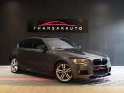 Gris Utilisé 2014 BMW 118 M Sport Citadine | 12 990 € (Prix assez cher)
