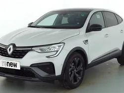 Blanc Utilisé 2023 Renault Arkana SUV | 24 480 € (Prix juste)