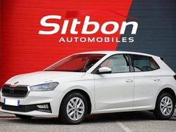 Blanc Utilisé 2021 Skoda Fabia Ambition Citadine | 13 970 € (Prix cher)