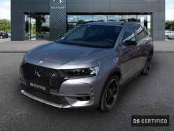 Gris Utilisé 2021 DS Automobiles DS7 Crossback Performance SUV | 30 990 € (Bon prix)