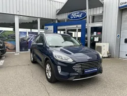 Bleu Utilisé 2022 Ford Kuga Titanium SUV | 28 850 € (Prix assez cher)