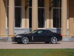 Noir Utilisé 2007 Jaguar XKR Cabriolet | 33 500 € (Prix cher)