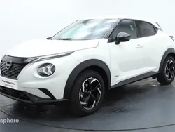 Blanc Utilisé 2024 Nissan Juke N-Connecta SUV | 21 490 € (Bon prix)