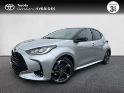 Noir Nouvelle 2025 Toyota Yaris Hybrid | 28 490 € (Prix assez cher)