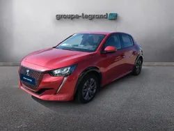 Rouge Utilisé 2021 Peugeot e-208 Style Citadine | 14 780 € (Prix juste)