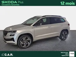 Gris Utilisé 2022 Skoda Karoq SportLine SUV | 27 900 € (Prix juste)