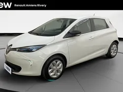 Blanc Utilisé 2018 Renault Zoe Life Citadine | 7 990 € (Prix cher)