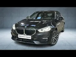 Noir Utilisé 2021 BMW 120 Sport Line Citadine | 28 900 € (Super prix)