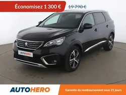 Noir Utilisé 2018 Peugeot 5008 Allure Monospace | 17 790 € (Bon prix)