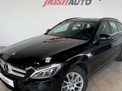 Noir Utilisé 2016 Mercedes C180 Break | 11 900 € (Super prix)