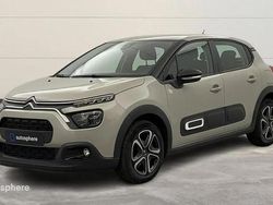 Jaune Utilisé 2023 Citroën C3 PureTech Citadine | 11 499 € (Prix juste)