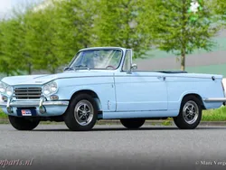 Bleu Utilisé 1968 Triumph Vitesse Cabriolet | 18 950 €