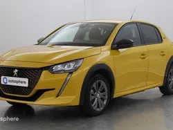 Jaune Utilisé 2023 Peugeot e-208 Style Citadine | 17 499 € (Bon prix)