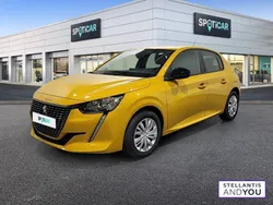 Jaune Utilisé 2022 Peugeot 208 Active Citadine | 11 480 € (Bon prix)