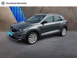Gris indium Utilisé 2018 VW T-Roc SUV | 21 390 € (Bon prix)