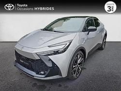 Gris minéral métallisé biton toit noir Utilisé 2024 Toyota C-HR SUV | 36 590 € (Prix assez cher)