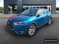 Bleu Utilisé 2023 DS Automobiles DS3 Crossback E-Tense Rivoli SUV | 23 990 €