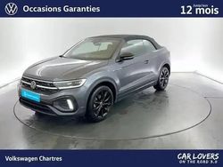 Gris cendre / capote noir Utilisé 2023 VW T-Roc Cabriolet Cabriolet | 29 970 € (Prix juste)