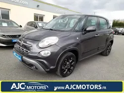 Gris Utilisé 2019 Fiat 500L Cross Monospace | 14 000 €
