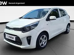 Blanc Utilisé 2021 Kia Picanto Active Citadine | 12 480 € (Prix juste)