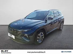 Gris Utilisé 2021 Hyundai Tucson SUV | 24 990 € (Prix juste)