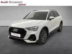 Blanc glacier métallisé Utilisé 2021 Audi Q3 S-Line SUV | 35 890 € (Prix juste)