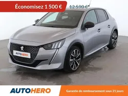 Gris Utilisé 2019 Peugeot 208 GT-line Citadine | 10 790 € (Bon prix)