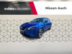 Bleu Utilisé 2024 Nissan Qashqai N-Connecta SUV | 29 990 € (Prix juste)