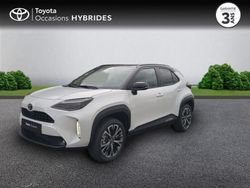 Blanc nacré/toit noir Utilisé 2025 Toyota Yaris Hybrid SUV | 31 190 € (Prix cher)