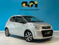 Gris Utilisé 2018 Citroën C1 Citadine | 10 990 € (Prix juste)