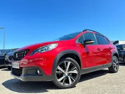 Rouge Utilisé 2017 Peugeot 2008 GT-line SUV | 9 990 € (Bon prix)