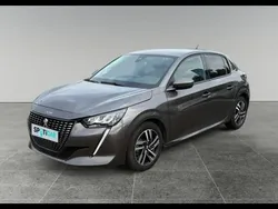 Gris Utilisé 2021 Peugeot 208 Allure Citadine | 13 990 € (Prix juste)