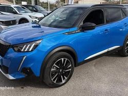 Bleu Occasion 2021 Peugeot 2008 GT SUV | 18 799 € (Prix juste)