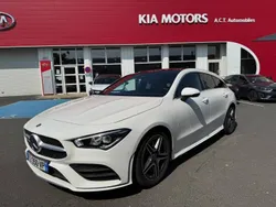 Blanc Utilisé 2019 Mercedes CLA220 Shooting Brake Break | 27 450 €