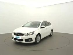 Blanc Utilisé 2021 Peugeot 308 S Break | 13 990 € (Super prix)