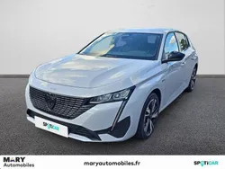Blanc Utilisé 2023 Peugeot 308 Allure Berline | 26 900 € (Prix juste)