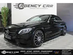 Noir Utilisé 2019 Mercedes C200 AMG line Cabriolet | 35 899 € (Prix juste)