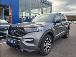 Gris Utilisé 2023 Ford Explorer Platinum SUV | 75 950 €