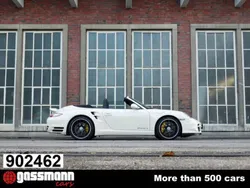Blanc Utilisé 2010 Porsche 911 Turbo S Cabriolet Cabriolet | 124 900 €