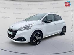 Blanc Utilisé 2017 Peugeot 208 GT-line Citadine | 9 799 € (Prix juste)