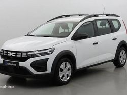Blanc Utilisé 2023 Dacia Jogger Essentiel Monospace | 15 799 € (Prix juste)