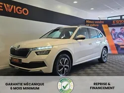 Blanc Utilisé 2022 Skoda Kamiq Ambition SUV | 17 990 € (Prix juste)