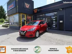 Rouge Utilisé 2019 Nissan Micra Acenta+ Citadine | 10 489 € (Bon prix)