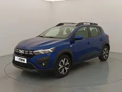 Bleu Utilisé 2024 Dacia Sandero Expression Citadine | 16 999 € (Prix juste)