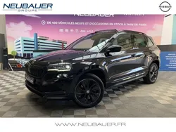 Noir magic nacré métallisée Utilisé 2024 Skoda Karoq SportLine SUV | 36 890 € (Prix cher)