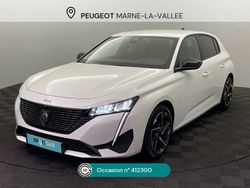 Blanc Utilisé 2023 Peugeot 308 Allure Berline | 21 980 € (Prix juste)